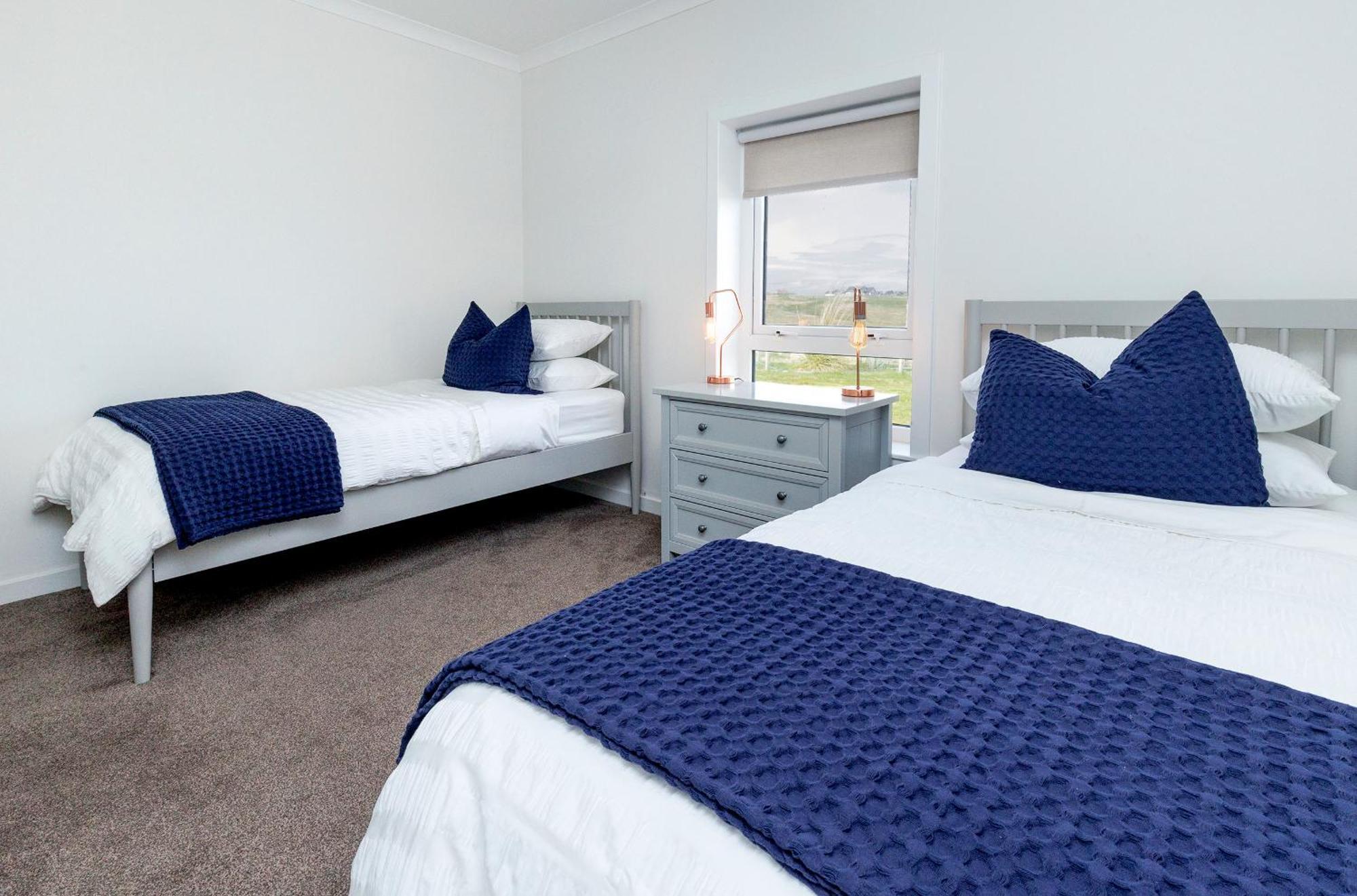 Coleil Cottage Garrabost Bagian luar foto