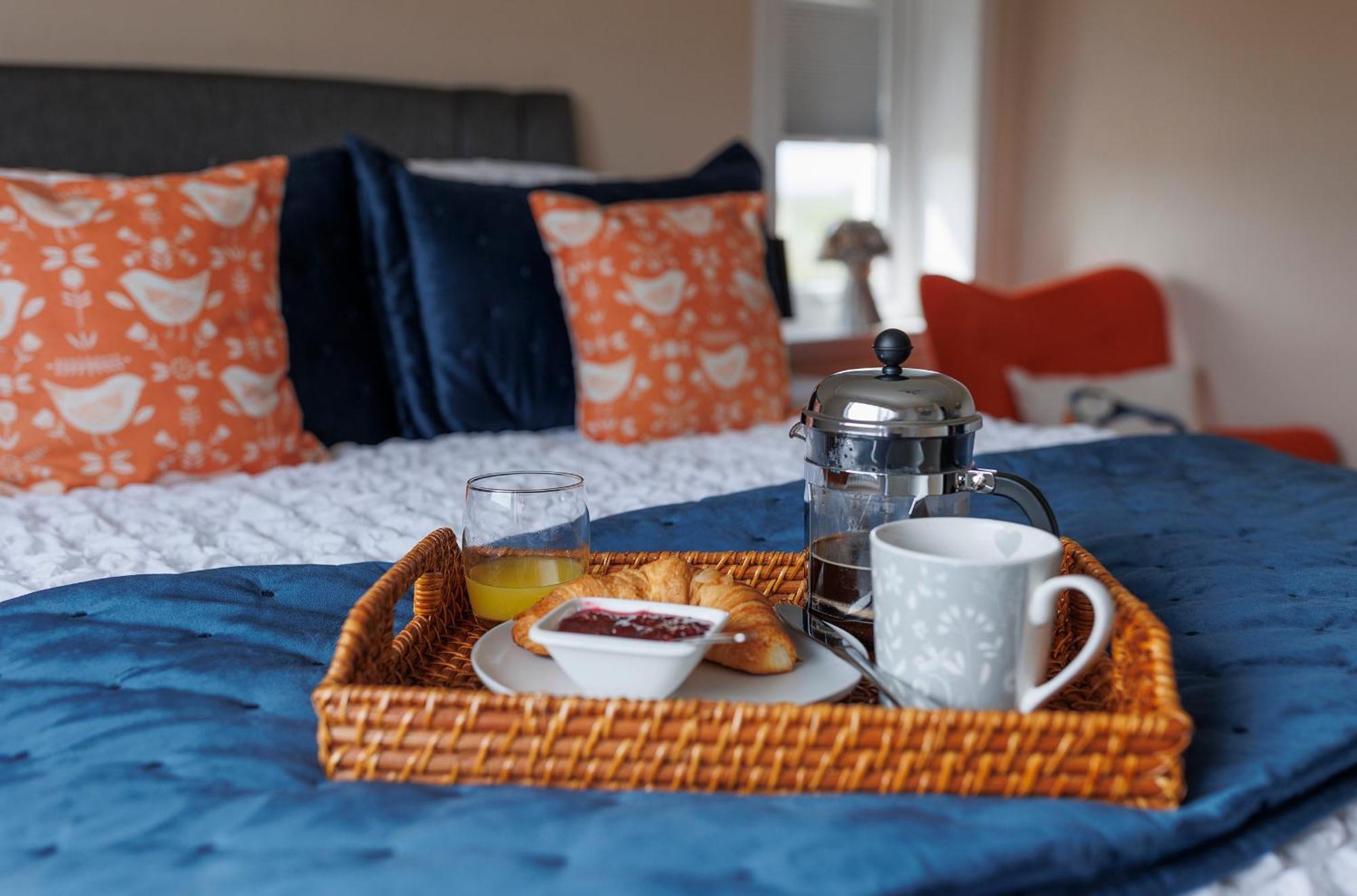 Coleil Cottage Garrabost Bagian luar foto
