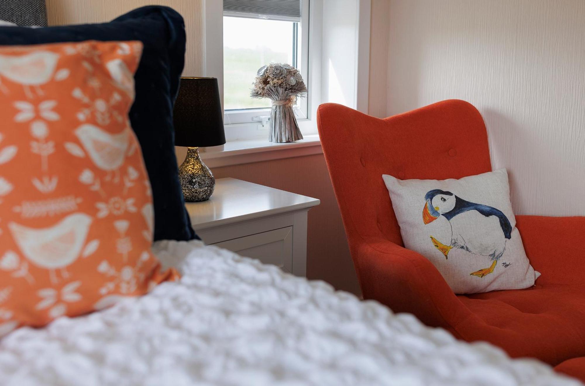 Coleil Cottage Garrabost Bagian luar foto
