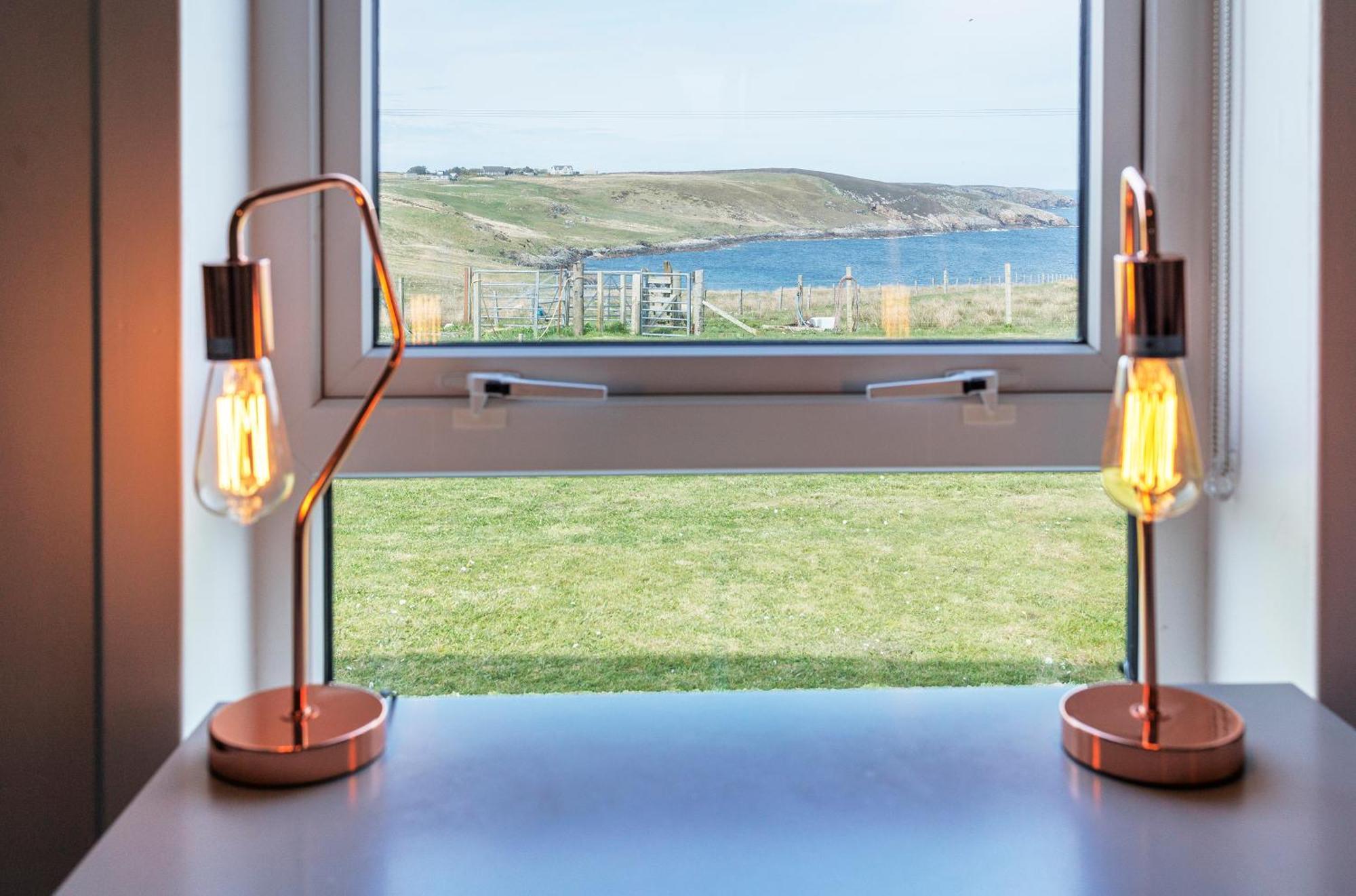 Coleil Cottage Garrabost Bagian luar foto