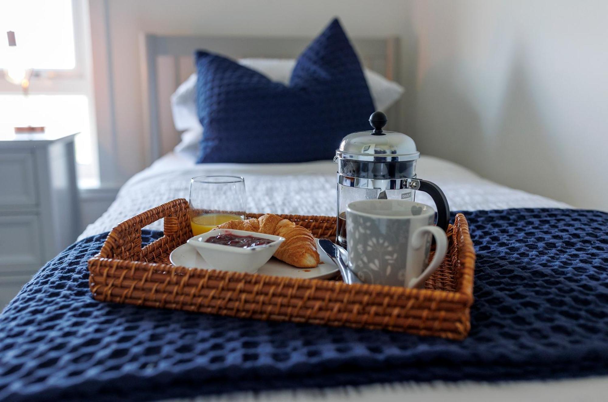Coleil Cottage Garrabost Bagian luar foto