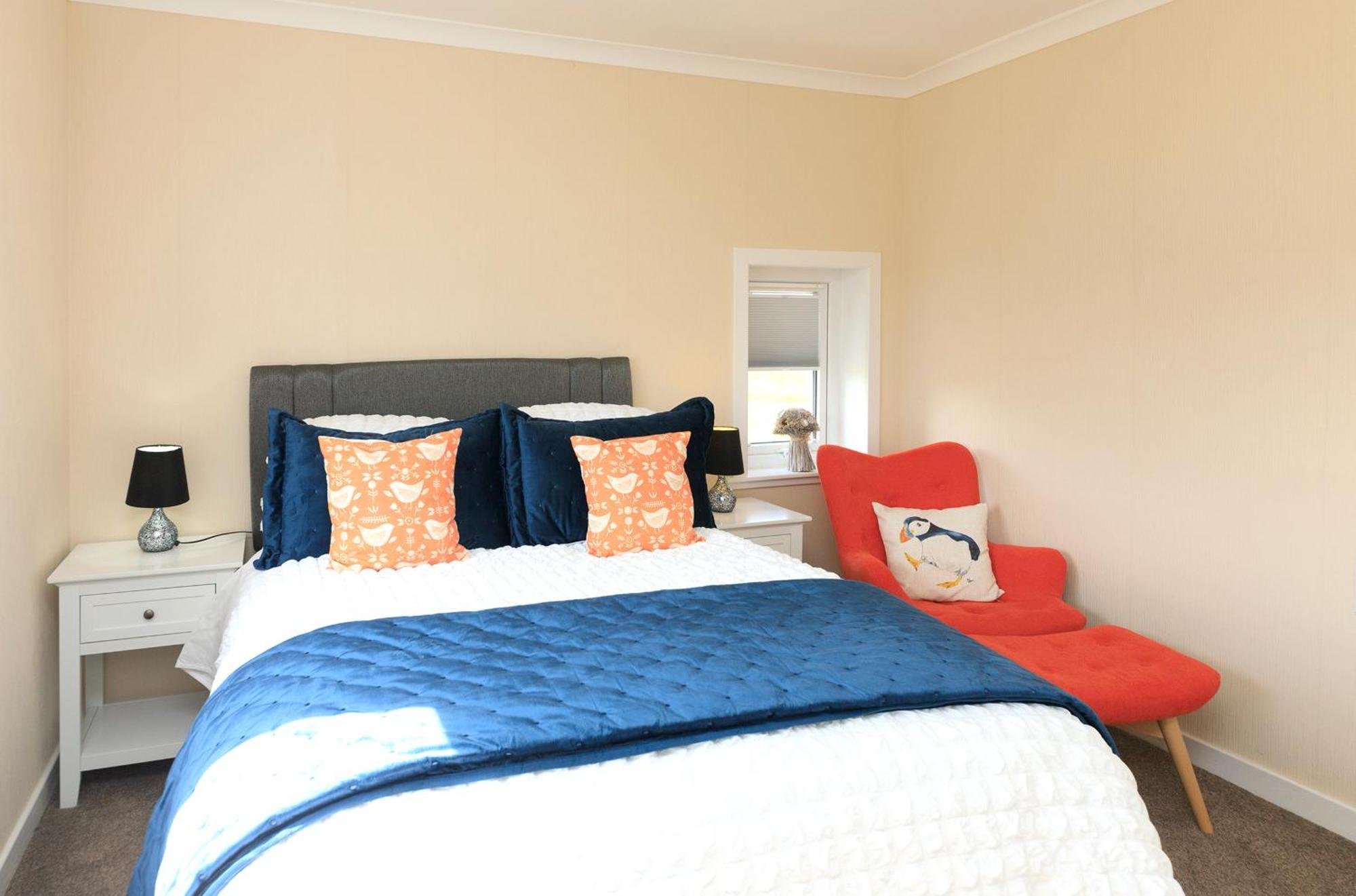 Coleil Cottage Garrabost Bagian luar foto