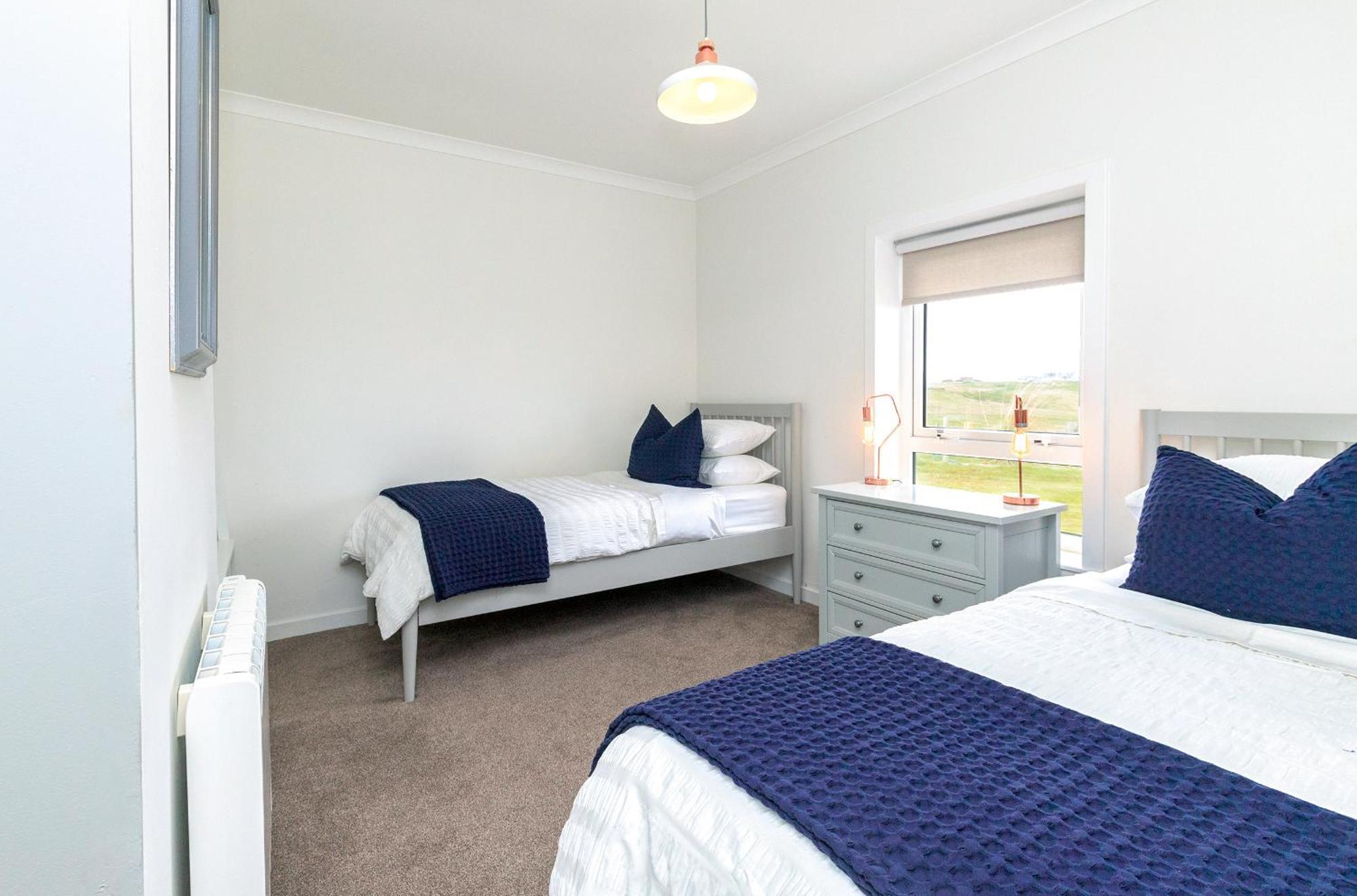 Coleil Cottage Garrabost Bagian luar foto