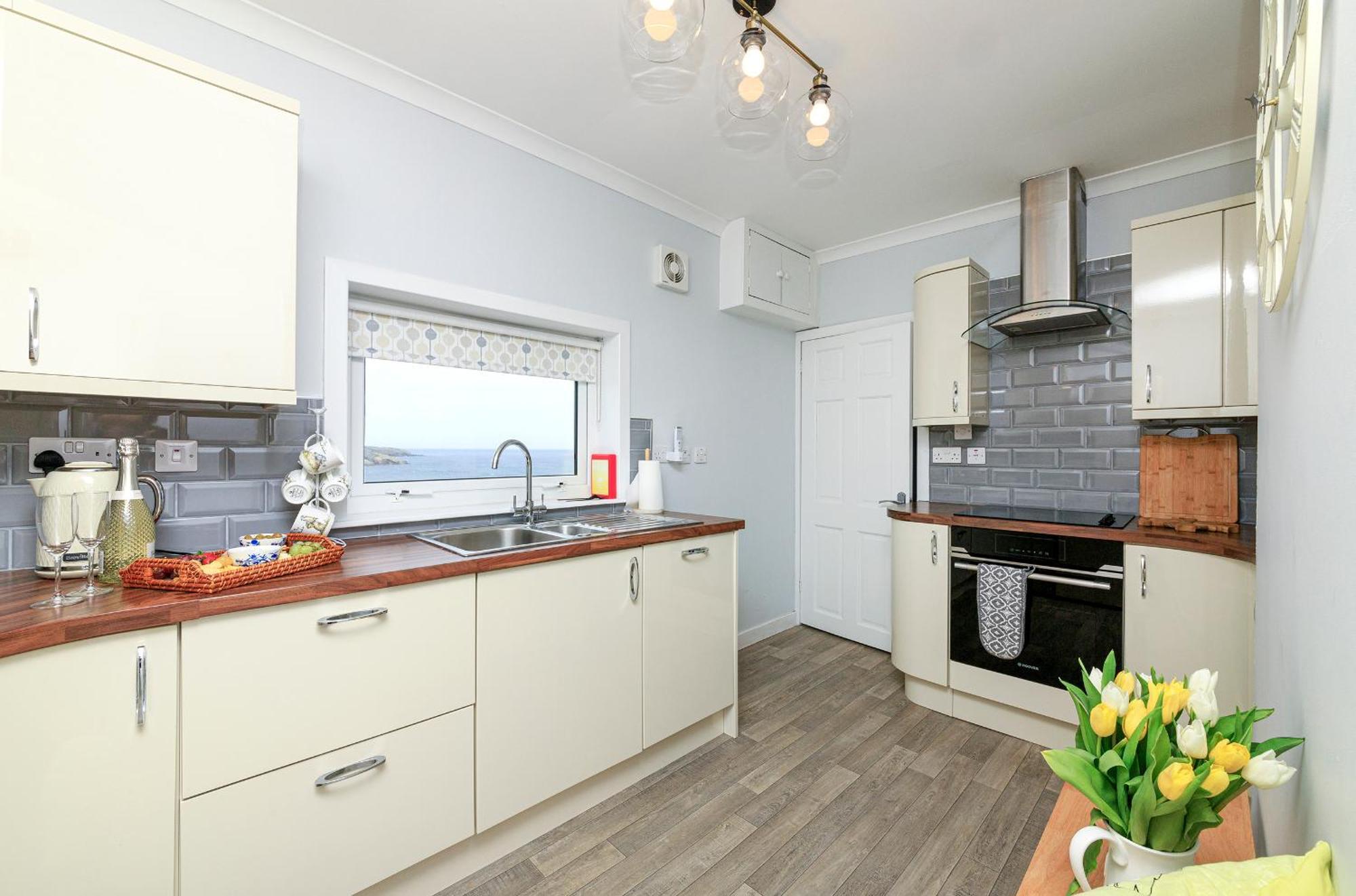 Coleil Cottage Garrabost Bagian luar foto