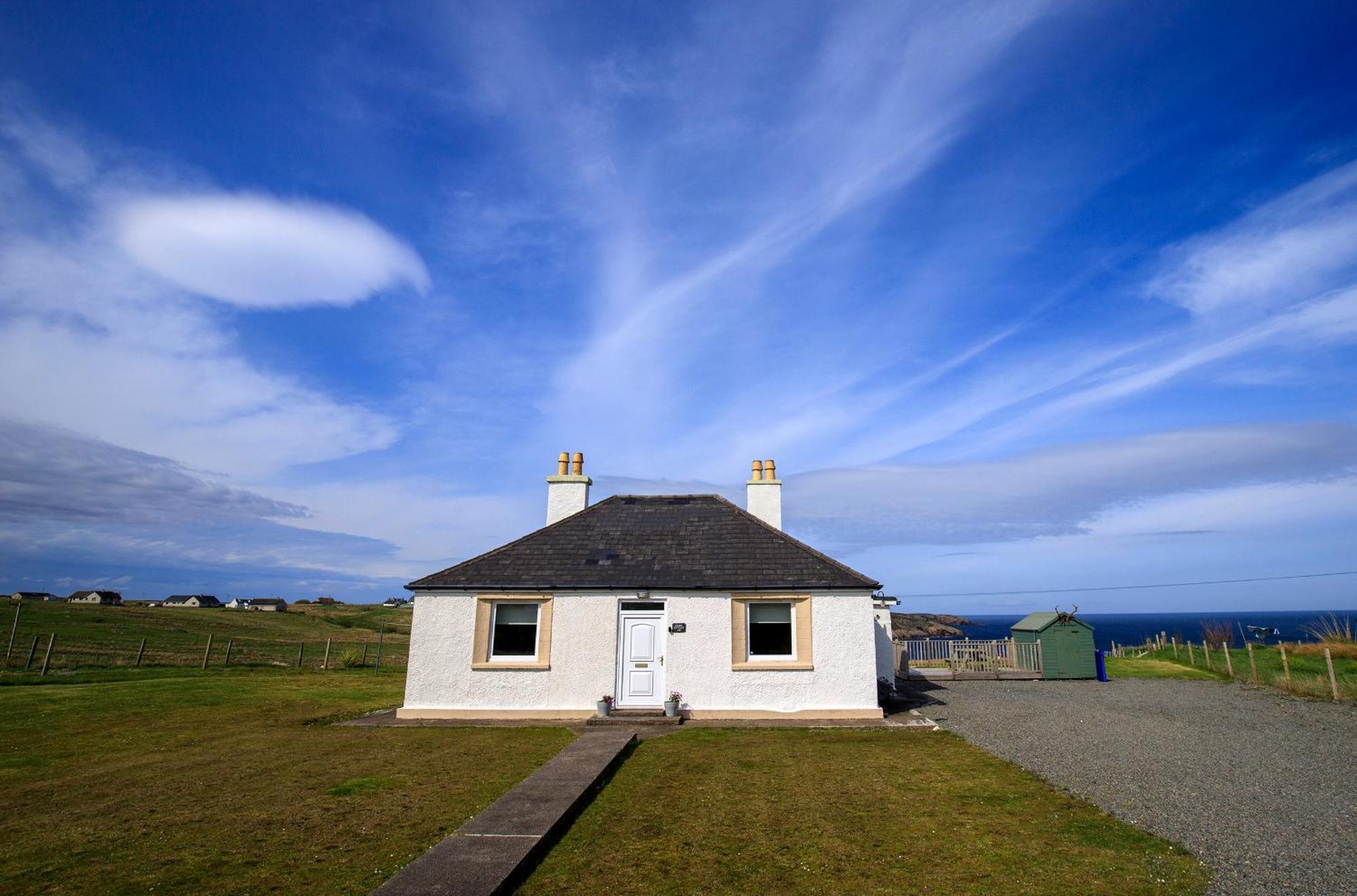 Coleil Cottage Garrabost Bagian luar foto