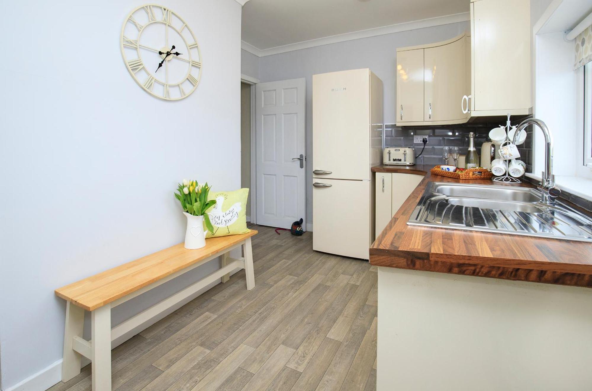 Coleil Cottage Garrabost Bagian luar foto