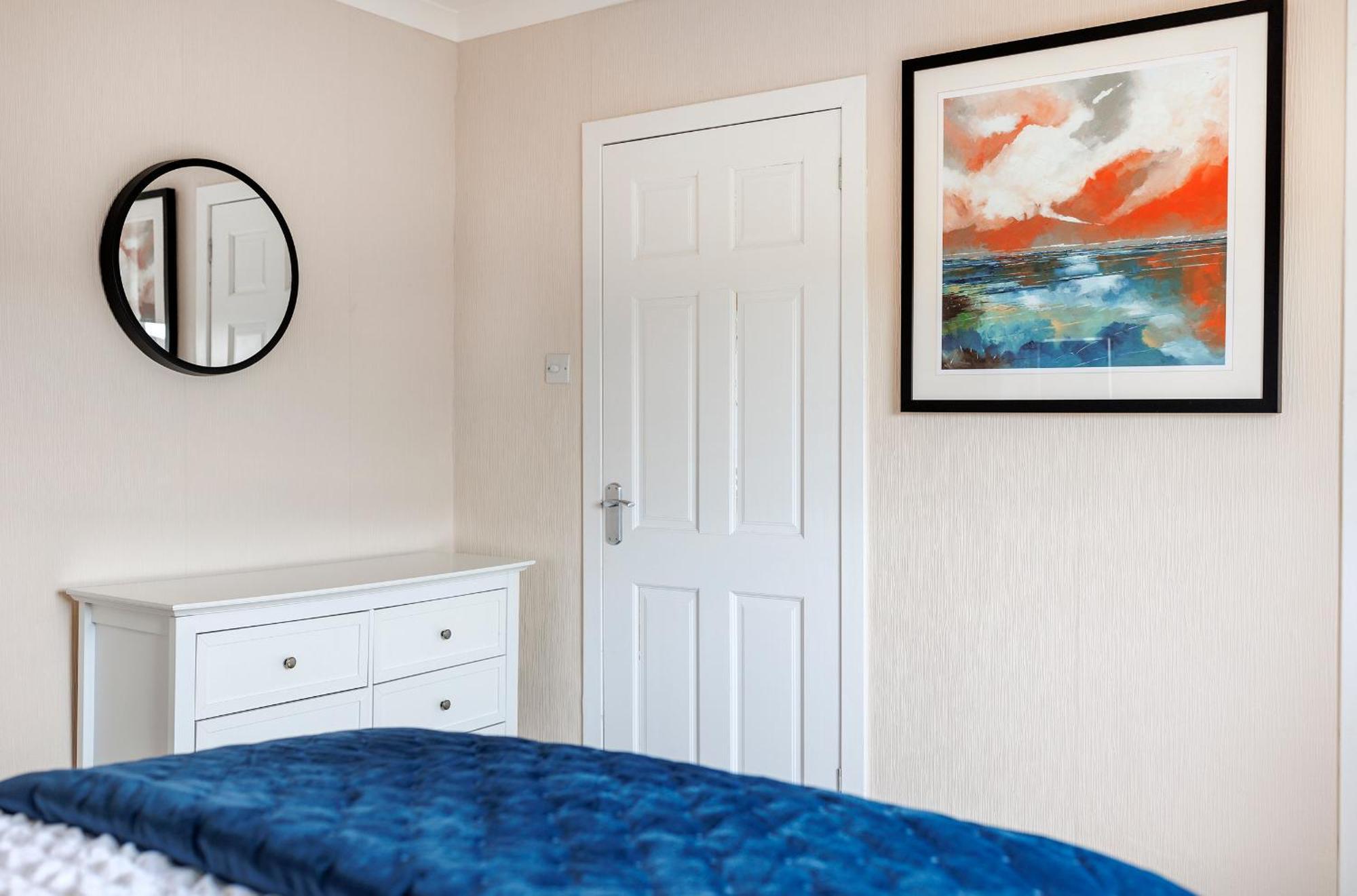 Coleil Cottage Garrabost Bagian luar foto