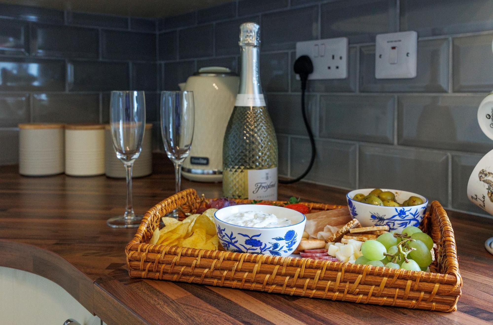 Coleil Cottage Garrabost Bagian luar foto