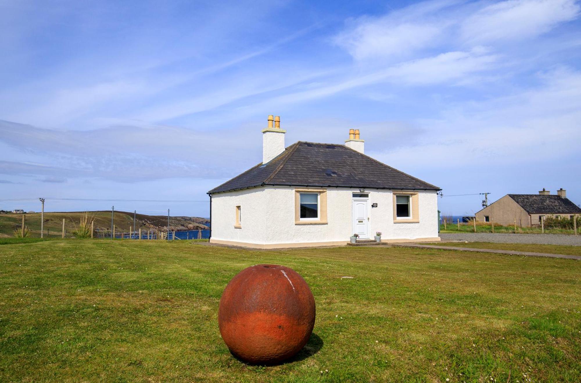 Coleil Cottage Garrabost Bagian luar foto