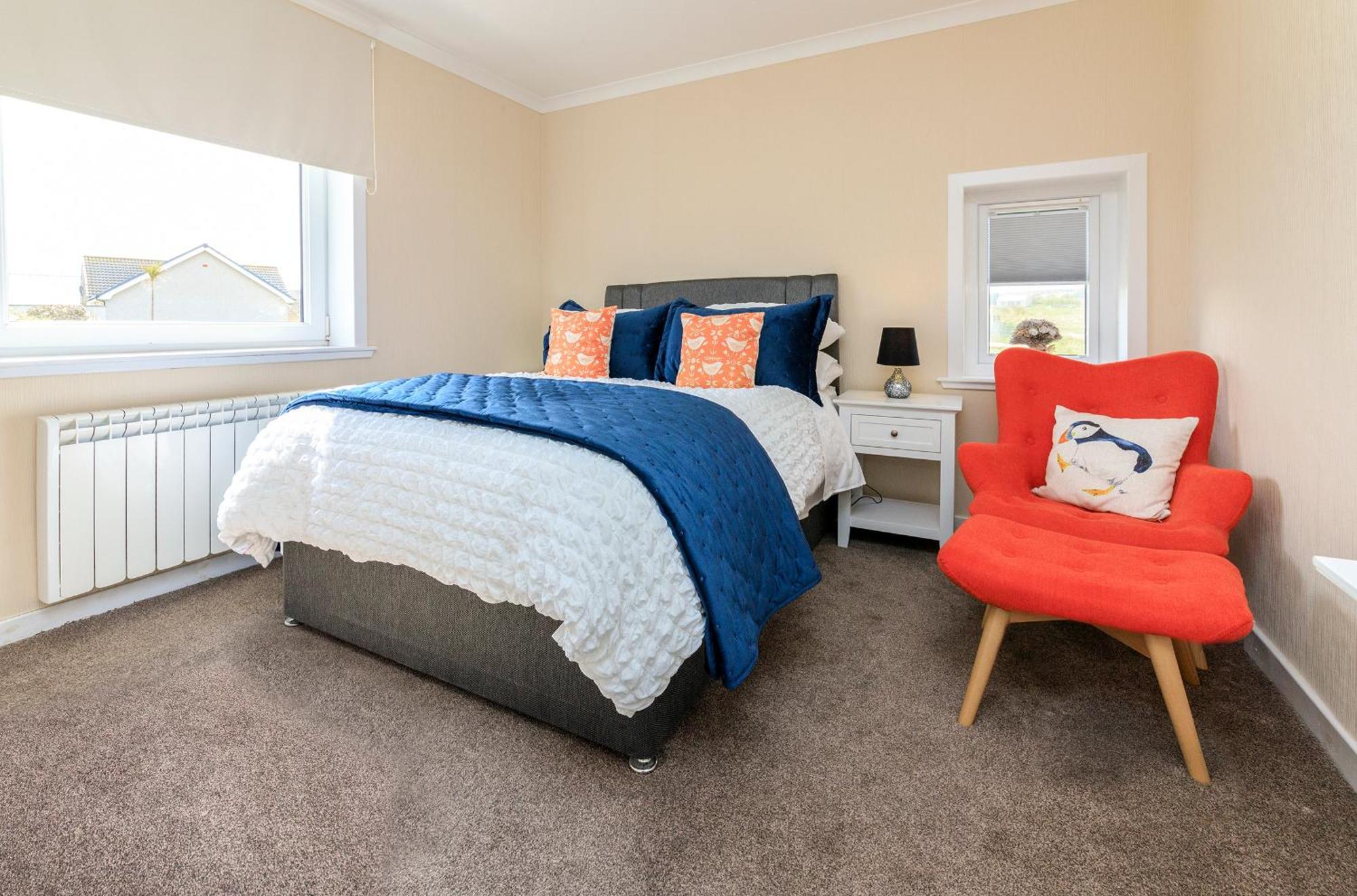 Coleil Cottage Garrabost Bagian luar foto